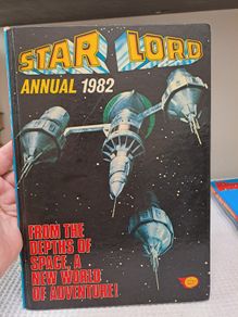 Starlord Annual 1982