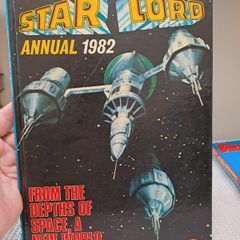 Starlord Annual 1982
