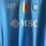 SSC Napoli EA7 Emporio Armani Home Shirt 2023/24 Blue MSC Image 8