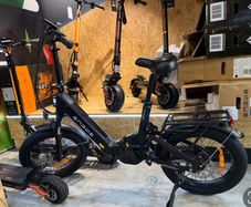 ENGWE L20 3.0 Pro, 100Nm Mid-Drive, GPS, Only 354km, Like New