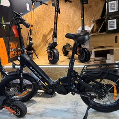 ENGWE L20 3.0 Pro, 100Nm Mid-Drive, GPS, Only 354km, Like New