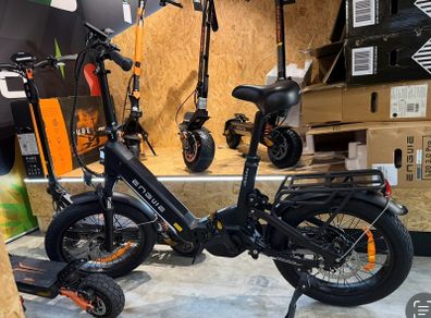 ENGWE L20 3.0 Pro, 100Nm Mid-Drive, GPS, Only 354km, Like New