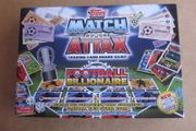 Match Attax Football Billionaire Trading Card Board Game Collector Edition