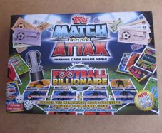 Match Attax Football Billionaire Trading Card Board Game Collector Edition