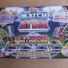 Match Attax Football Billionaire Trading Card Board Game Collector Edition