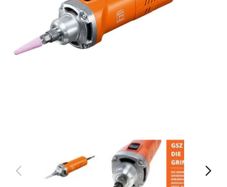 Fein GSZ 8-280 PE Straight Die Grinder 750W 110V