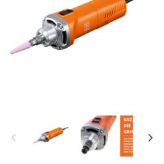 Fein GSZ 8-280 PE Straight Die Grinder 750W 110V