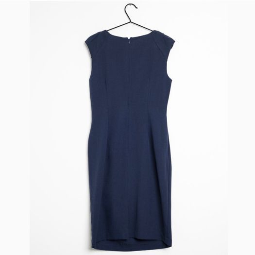 BRAND NEW COS Navy blue dress