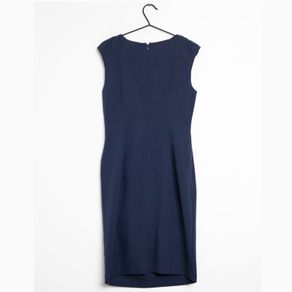 BRAND NEW COS Navy blue dress