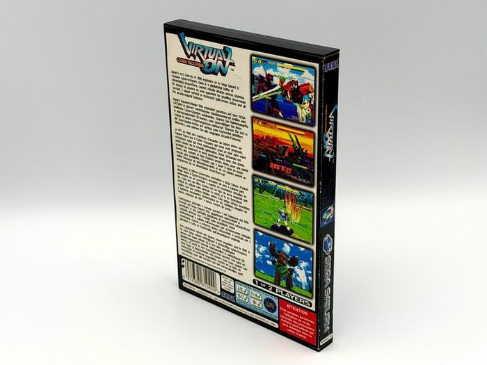 Virtual ON for Sega Saturn - Boxed