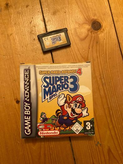 Super Mario Advance 4 Nintendo GBA