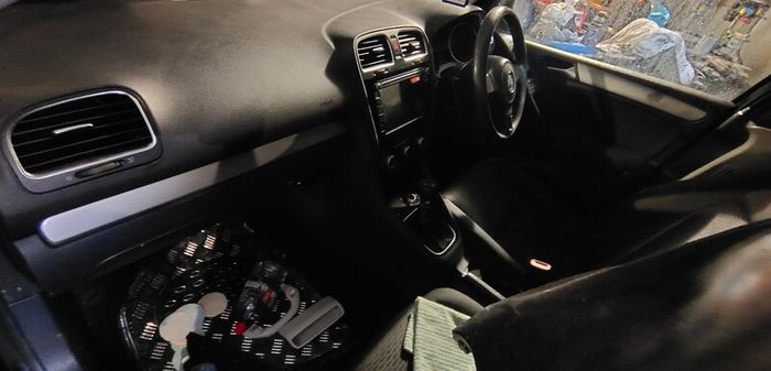 vw golf mk6 for parts