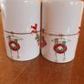 Xmas Salt/Pepper Shakers Image 3