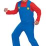 Mario Bros Costume M 165 - 175 cm Halloween Image 2