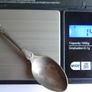 Vintage Silver or Silver-plated Spoon Image 10