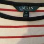 Ralph Lauren Designer Tee- Shirt Size 12 Image 2