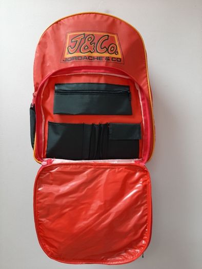New Jordache & Co backpack/travel/gym
