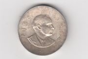 Ireland, Pearse 10/-, 1966, 83.3% silver coin, (no 458)