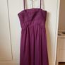 Coast dress in perfect condition, aubergine colour, XS, UK 6 Image 2