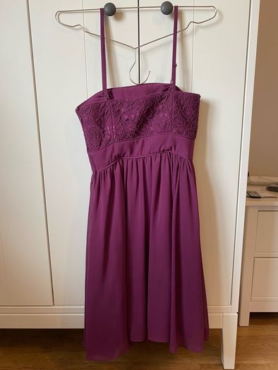 Coast dress in perfect condition, aubergine colour, XS, UK 6