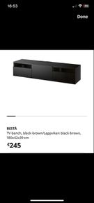 tv unit / tv bench