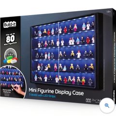 lego minifigures display