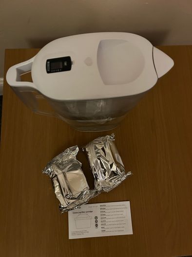 Water filter Brita + 2 Cartridge