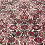 Pretty Vintage Persian Malayer Hand knotted Runner Wool Rug Image 7