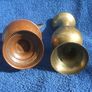 Two vintage metal vases (Indian brass & one of copper) Image 10