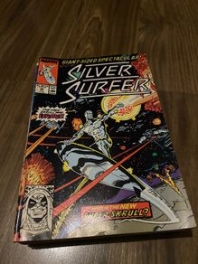 superman silver surfer lot