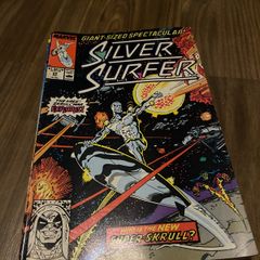 superman silver surfer lot