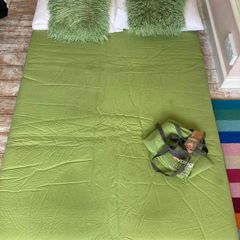 Self-inflating double mattress VANGO