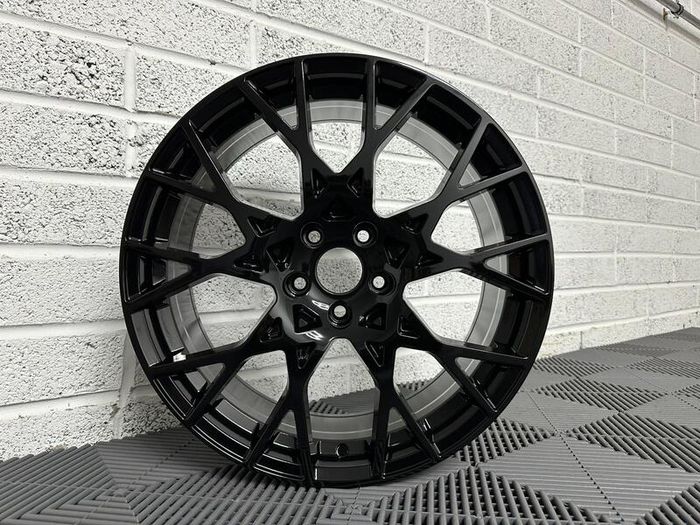 18 19" Inch RS3 2025 Style Alloy wheels A3 A4 A6 Q3 Q5 VW Golf Caddy Seat Leon Skoda 5x112