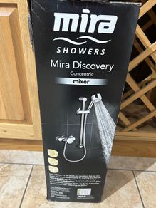 Brand new power shower