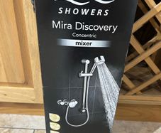 Brand new power shower