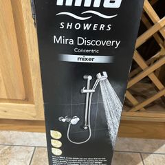 Brand new power shower