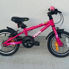 Frog Bike - Size 14. (Age 4-6)