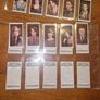 Wills Cigarette cards complete Cinema Stars  series Image 4