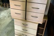 Chest and 2 lockers set