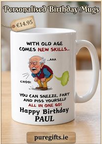 Personalised Birthday Mugs