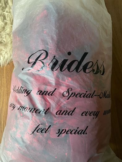 Red sequin off shoulder debs dress