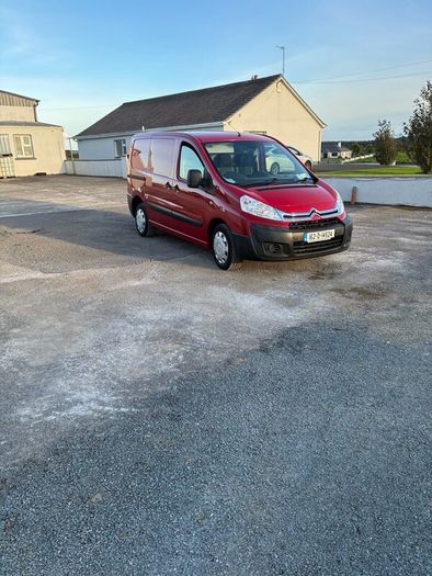 2016 Citroen dispatche