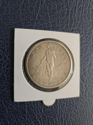 USA Silver Un peso