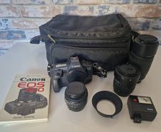 Canon EOS 600 SLR Camera