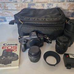 Canon EOS 600 SLR Camera