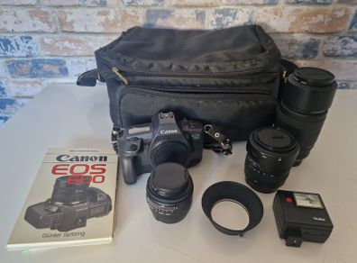 Canon EOS 600 SLR Camera