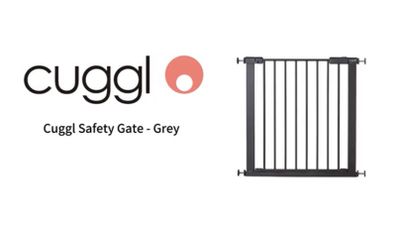 Cuggl Baby Gates Grey