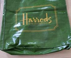 Harrods of Knightsbridge Tote bag