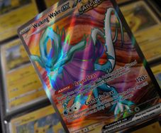 Walking Wake EX ! Full Art ! Ultra Rare ! from Temporal Forces Set ! 2024 ! Pokemon Card !