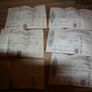 Antique Arthur Guinness Stock Receipts 60 each Image 3